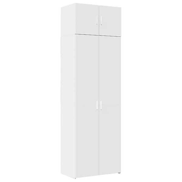 vidaXL Sideboard Hochschrank Weiß 70x42,5x225 cm günstig online kaufen