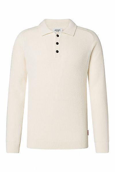 Joop Jeans Strickpullover "Odino" mit Kragen günstig online kaufen