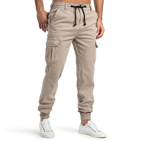 SUBLEVEL Cargohose Herren Cargo Hose Jeans günstig online kaufen