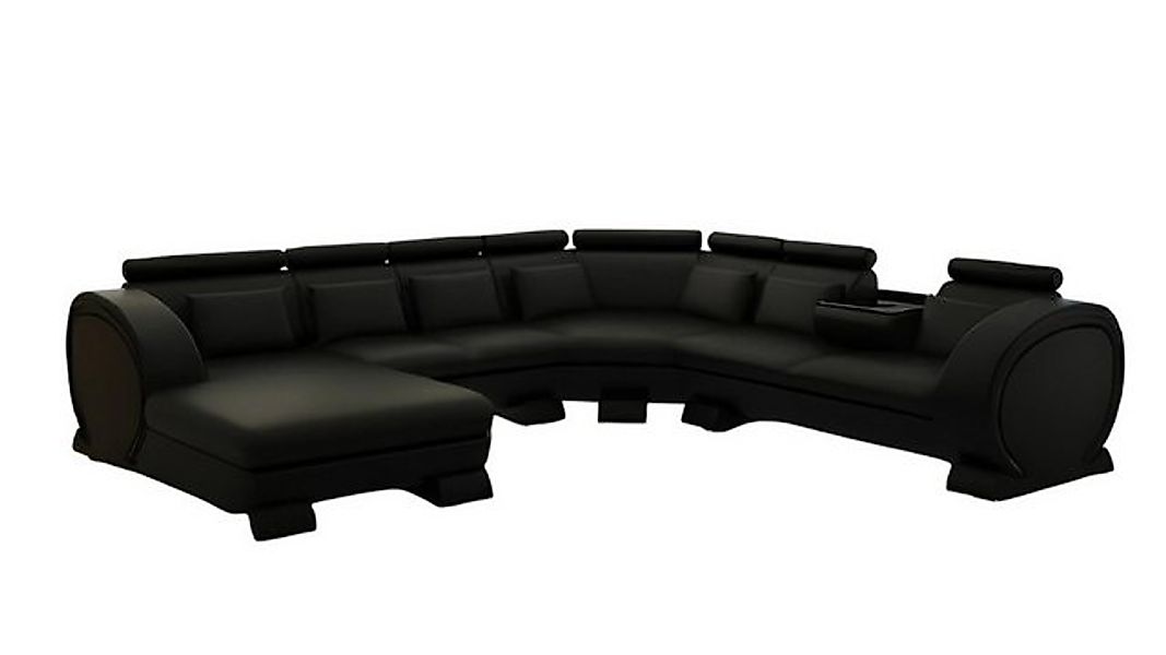 Xlmoebel Ecksofa Designer Wohnlandschaft mit integriertem USB-Anschluss aus günstig online kaufen