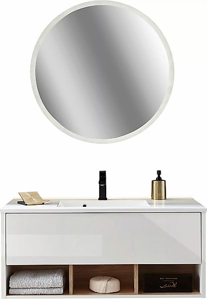 Places of Style Badmöbel-Set "Studio Line, Bad im modernen Design, 2-teilig günstig online kaufen