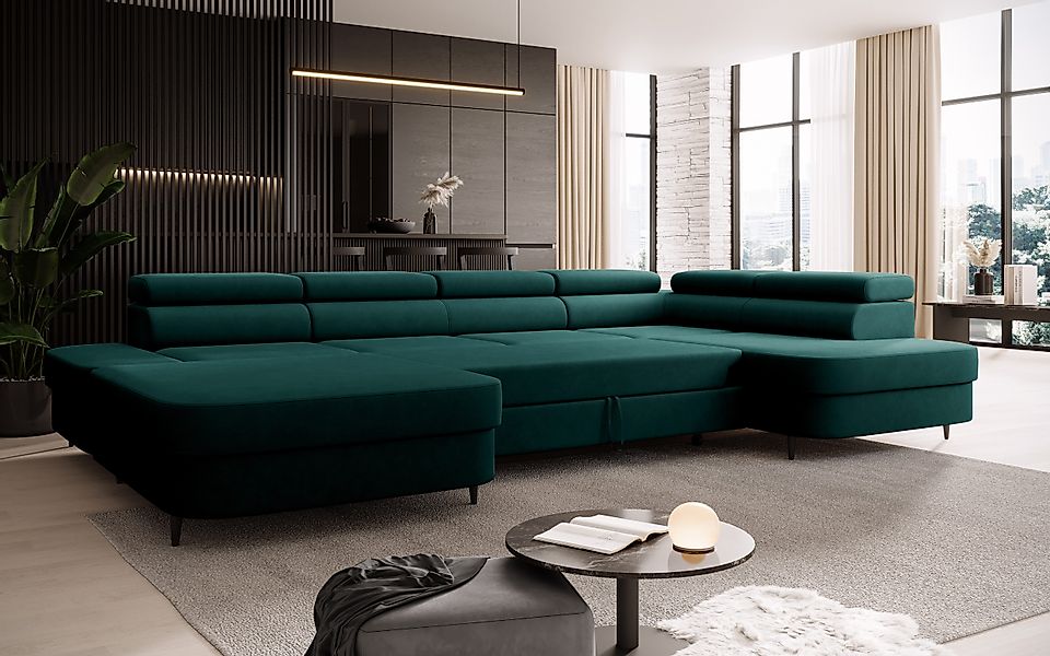 NEXT COLLECTION Ecksofa Priam U, mit günstig online kaufen