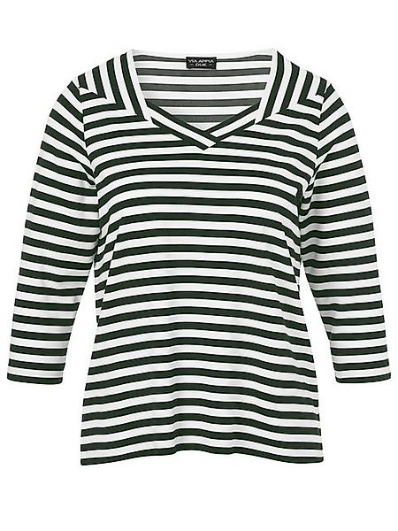 VIA APPIA DUE 3/4-Arm-Shirt (1-tlg) mit Karree-Ausschnitt günstig online kaufen