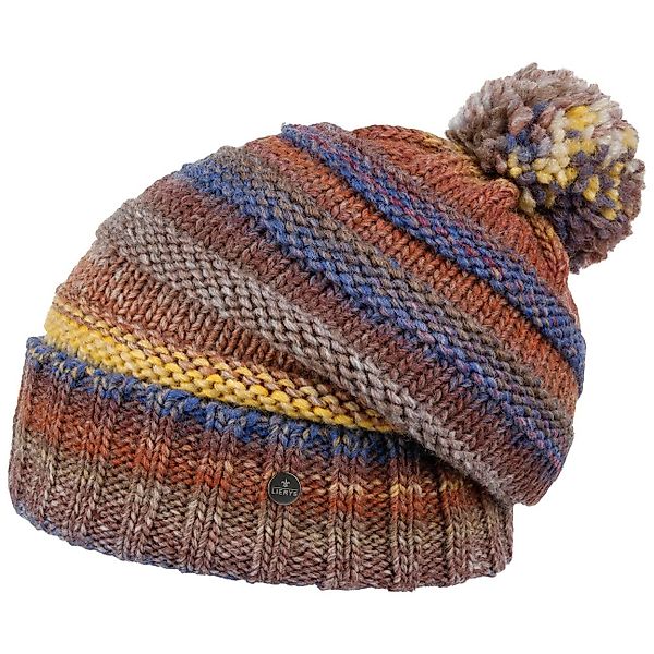 Lierys Bommelmütze (1-St) Damenmütze mit Umschlag, günstig online kaufen