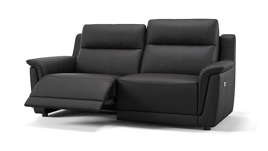 Sofanella 3-Sitzer Leder MALITO, Relaxcouch, Designersofa, Designer Sofa, 3 günstig online kaufen