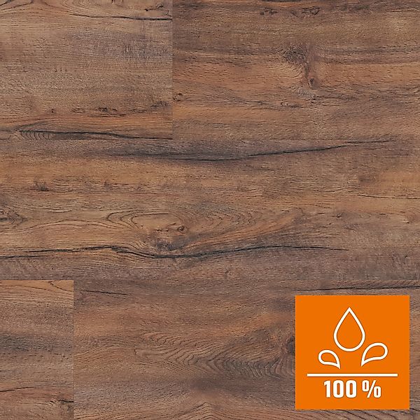 Kaindl Proganic Laminat 8,5 mm Wasserfest Eiche Saloon Ellsworth günstig online kaufen