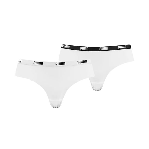 PUMA Brasilslip "PUMA WOMEN MICROFIBER BRAZILIAN 2P HANG", (2er Pack), Mit günstig online kaufen