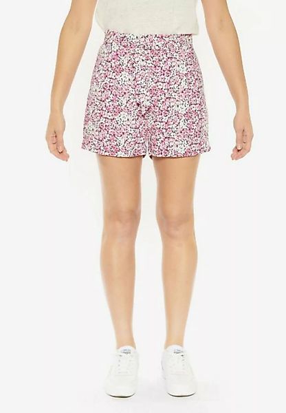 Le Temps Des Cerises Shorts DUNA mit filigranem Blüten-Print günstig online kaufen