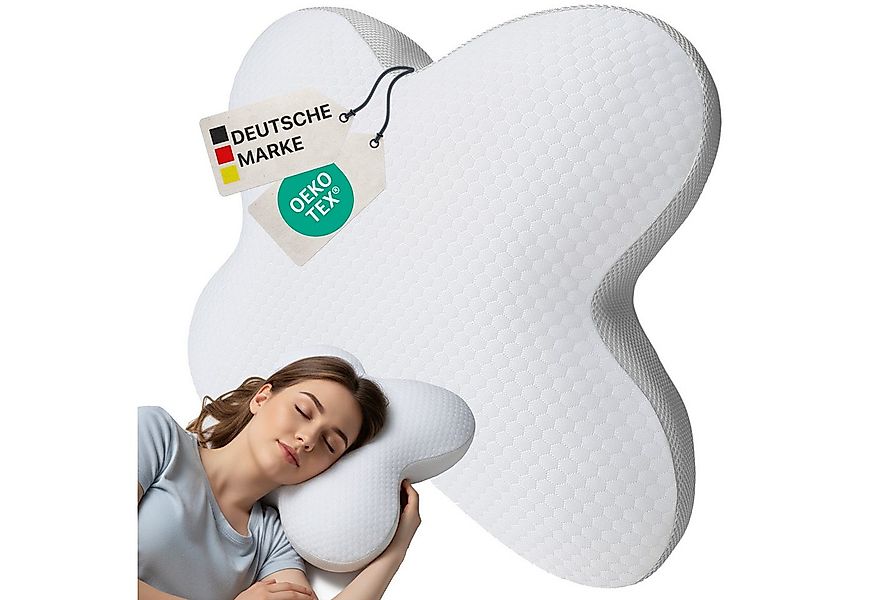 NYVI Nackenstützkissen Nackenstützkissen NYVICloud Kopfkissen mit Visko Mem günstig online kaufen