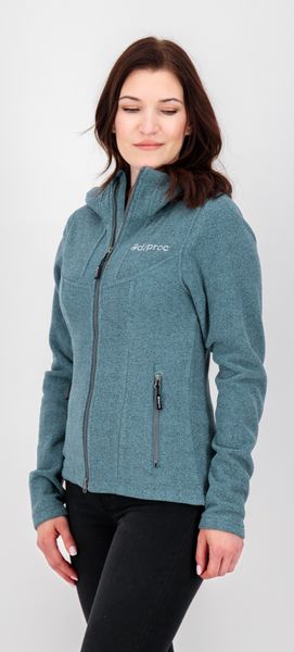 DEPROC Active Strickfleecejacke "GLORY MAY" mit 2-Wege-Reißverschluss günstig online kaufen