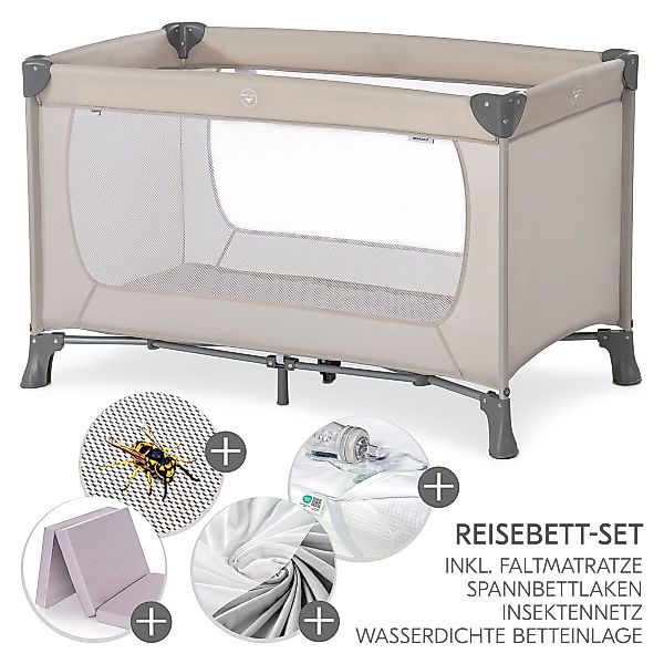 Hauck Baby-Reisebett Dream`n Play XXL Set günstig online kaufen