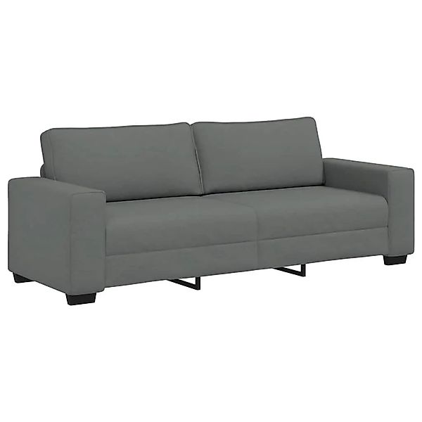 vidaXL 3-Sitzer-Sofa Dunkelgrau 180 cm Stoff 4105177 günstig online kaufen