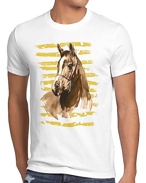 style3 T-Shirt Reiterferien pferde reiten bauernhof falbe brauner günstig online kaufen