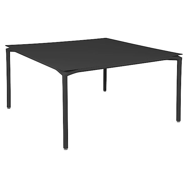 Calvi Tisch 140 x 140 cm Outdoor Lakritze günstig online kaufen