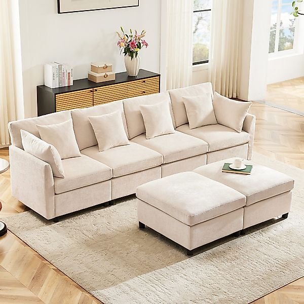 i@home Ecksofa L-förmiges Sofa, U-förmiges Sofa, günstig online kaufen