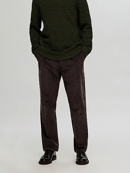 SELECTED HOMME Cordhose "SLH196-STRAIGHT MILES CORD PANT W NOOS" günstig online kaufen