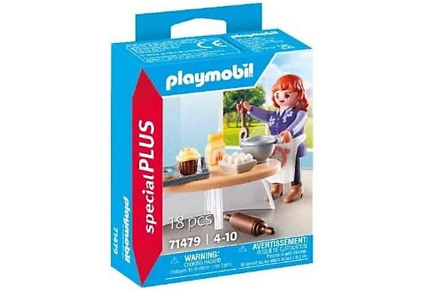 Playmobil® 71479 Konditorin Konstruktions-Spielset günstig online kaufen