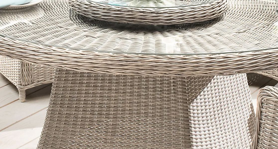 Destiny Gartentisch »LUNA«, (Set, Ø150, Höhe 75 cm), (Ø150x75 cm), Aluminiu günstig online kaufen
