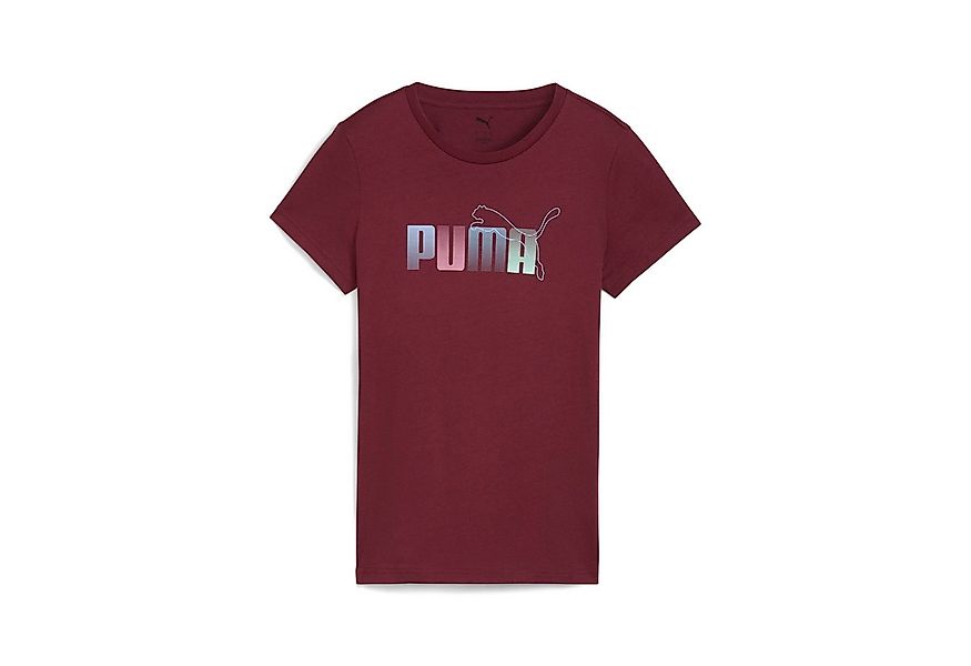 PUMA T-Shirt GRAPHIC STACKED TEE Regular Fit, Rundhalsausschnitt, mit kreat günstig online kaufen