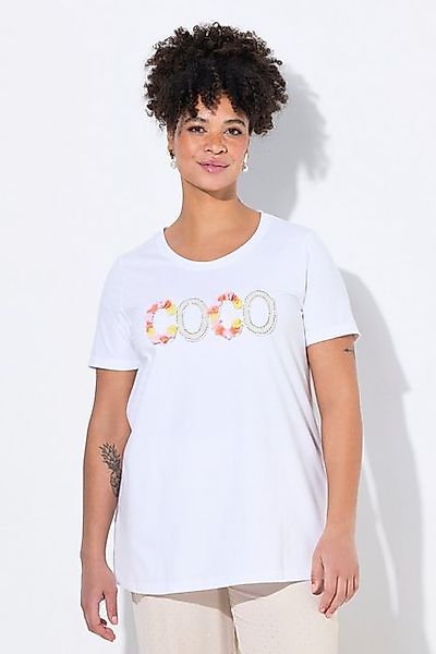 MIAMODA T-Shirt T-Shirt A-Linie COCO-Applikation günstig online kaufen