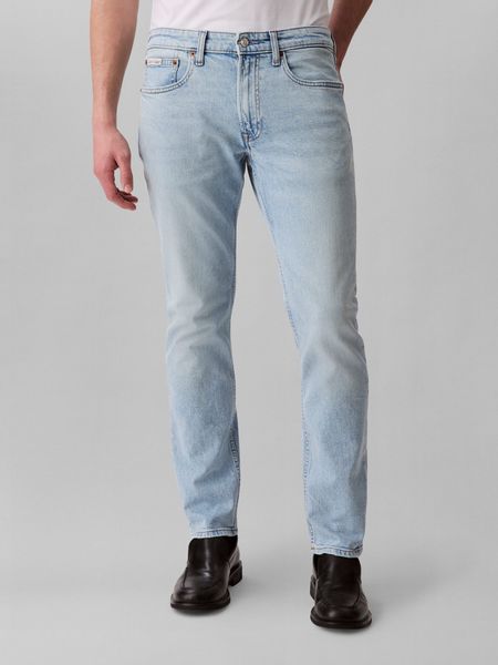 Calvin Klein Jeans Slim-fit-Jeans "SLIM JEAN REGEN" Mit Gürtelschlaufen günstig online kaufen