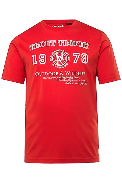 Men Plus T-Shirt Men+ T-Shirt Halbarm günstig online kaufen