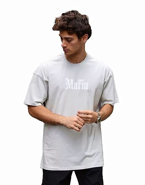 Denim House T-Shirt Herren T-Shirt, Oversize Fit, "Mafia & Escobar" Druck günstig online kaufen