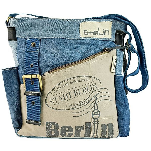 Sunsa Umhängetasche Crossover Tasche aus recycelte günstig online kaufen