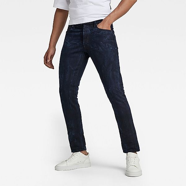 G-star 3301 Slim Selvedge Jeans 34 Worn In Bleak günstig online kaufen