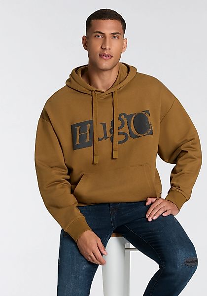 HUGO Blue Kapuzensweatshirt "Nildi", mit großem HUGO-Druck günstig online kaufen