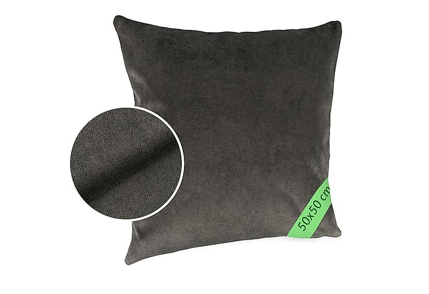 Kisska Dekokissen Kissenhülle MAGIC atmungsaktiv Velour Zierkissen Ambiente günstig online kaufen