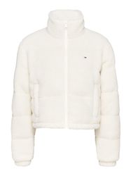 Tommy Jeans Kurzjacke "TJW CRP TEDDY ESSENTIAL PUFFER" in Cropped Form günstig online kaufen