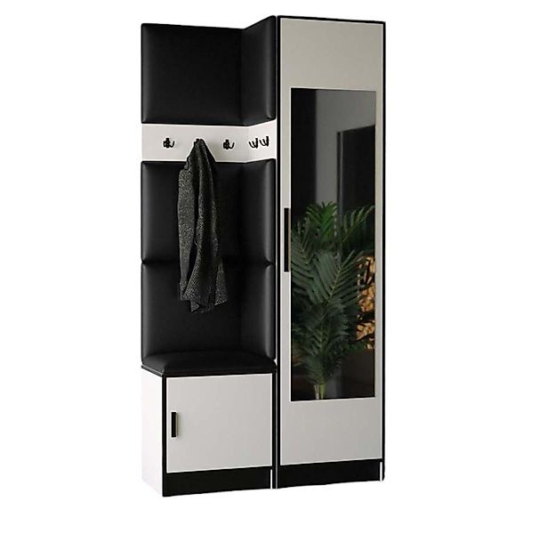 Compleo Garderoben-Set MALTI (Schuhschrank, Schrank, 5 günstig online kaufen