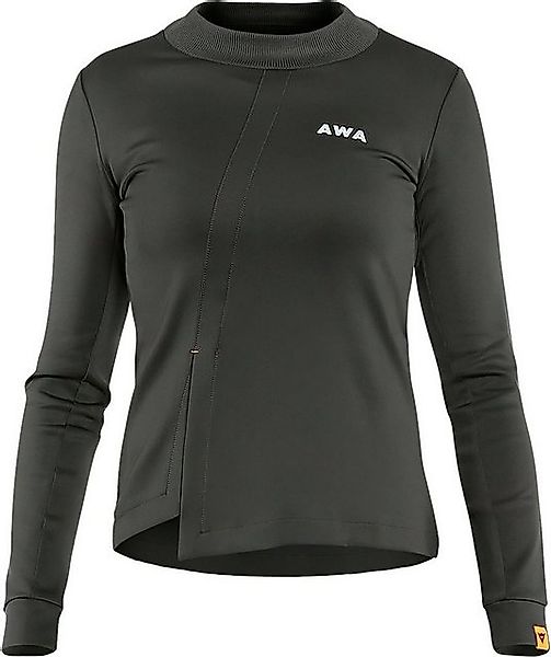 Dainese Sweatshirt Awa Black Damen Soft Fleece Jersey Atmungsaktiv reflekti günstig online kaufen