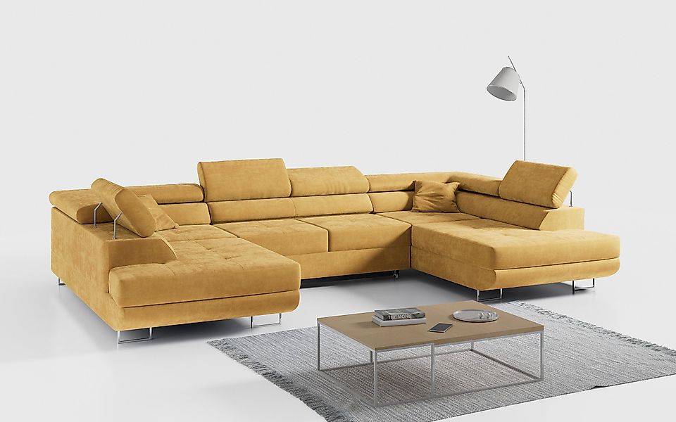 MKS MÖBEL Ecksofa GUSTAW U, Set, günstig online kaufen