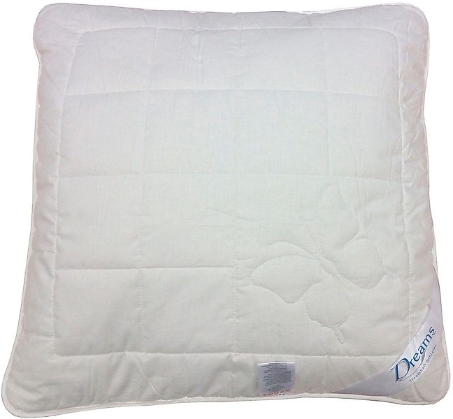 Dreams Naturfaserkissen "Classic Seide" 1 Stk. tlg. günstig online kaufen