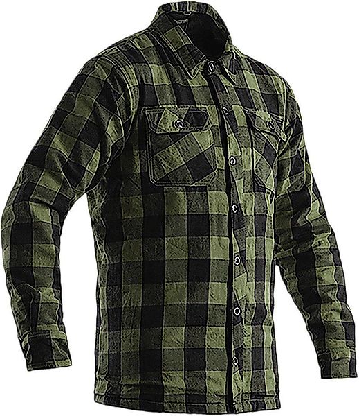 RST Motorradjacke Lumberjack Motorrad Hemd protektoren günstig online kaufen