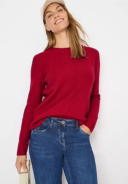Pullover mit Strukturdetails günstig online kaufen