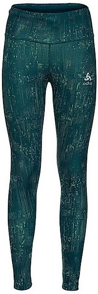 Odlo Laufhose Tights ZEROWEIGHT PRINT REFLEC SUBMERGED - REFLECTIVE G günstig online kaufen