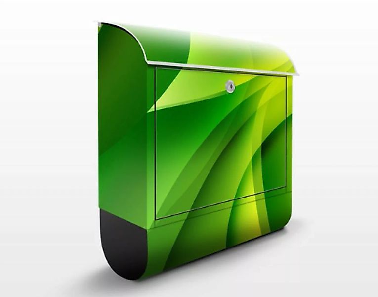Briefkasten Abstrakt Green Composition günstig online kaufen