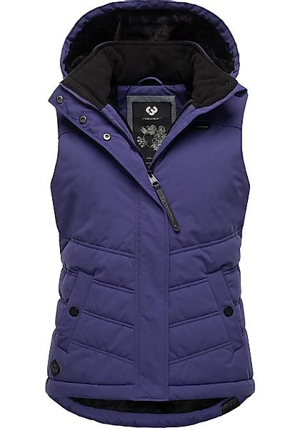 Ragwear Steppweste Hesty Wasserdichte Outdoor-Weste mit günstig online kaufen