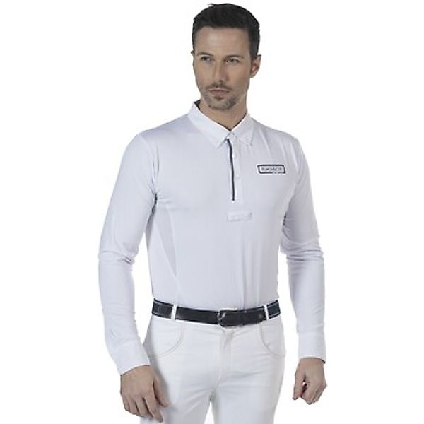 Flags&Cup  Poloshirt Polo équitation manches longues  Comodoro günstig online kaufen