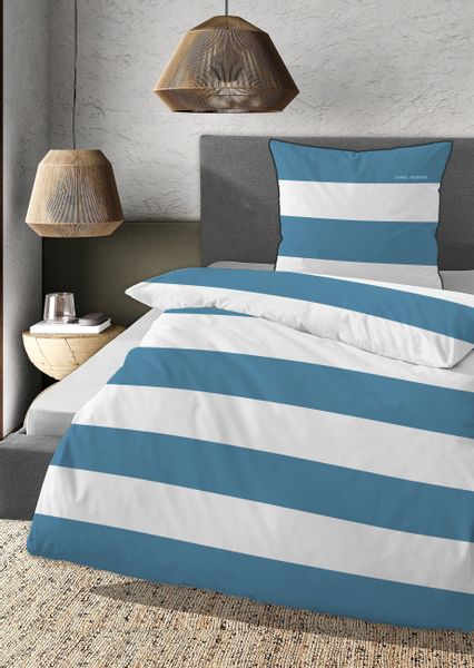 Daniel Hechter Bettwäsche »0041301« 2 Stk. tlg. hautsympathisch, Reißversch günstig online kaufen