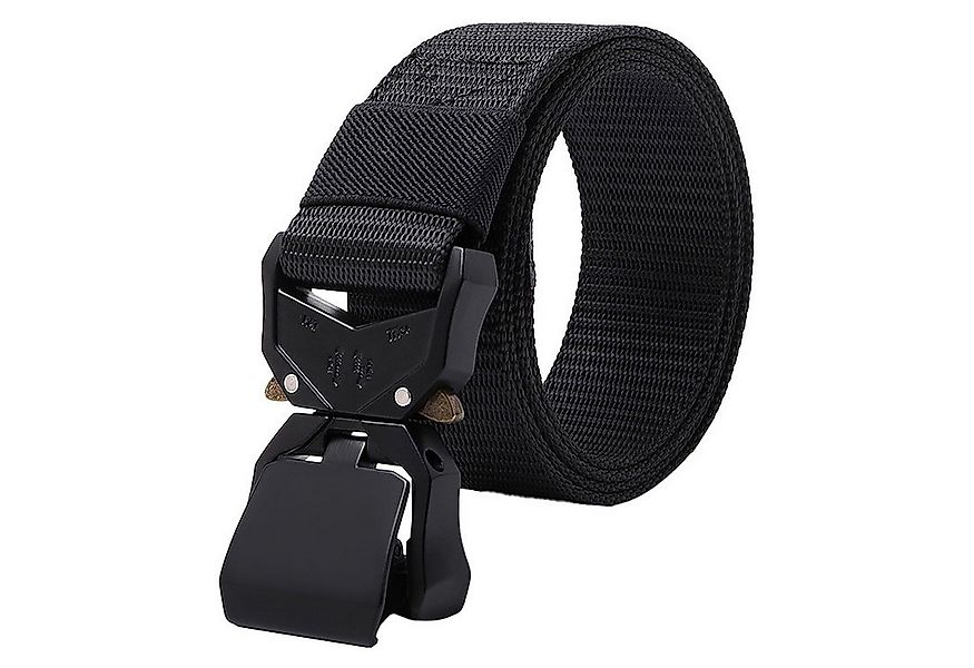shenky Laufgürtel Herren Gürtel schwarz 140cm Taktischer Gürtel Deadlift Gü günstig online kaufen