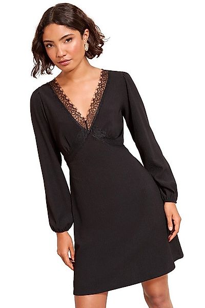 Friends Like These Minikleid Friends Like These Jersey-Minikleid mit Spitze günstig online kaufen