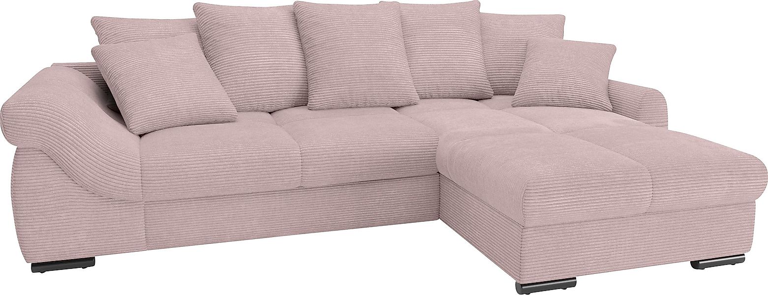 Mr. Couch Ecksofa Livorno DuraFlex L-Form, günstig online kaufen