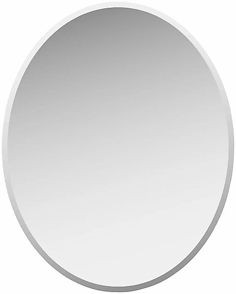 Kristall-Form Facettenspiegel Nora 50 cm x 40 cm Oval mit C-Kante günstig online kaufen