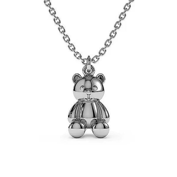 Runde Perlé Kette mit Anhänger Mini günstig online kaufen
