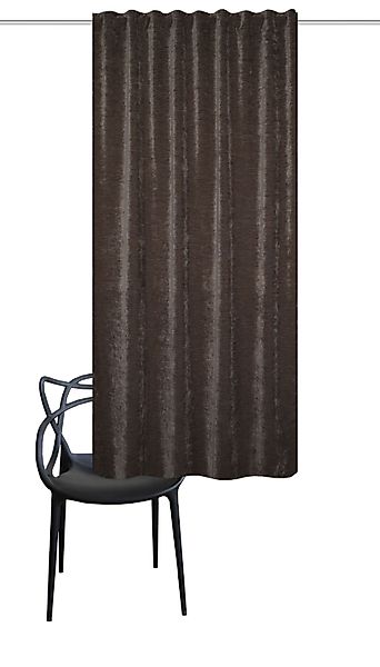 HOME WOHNIDEEN Vorhang 085425 Fertigschal Thermo-Chenille günstig online kaufen