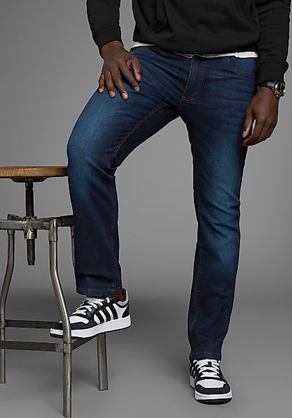 Arizona Stretch-Jeans gerade Beinform, niedrige Leibhöhe, günstig online kaufen